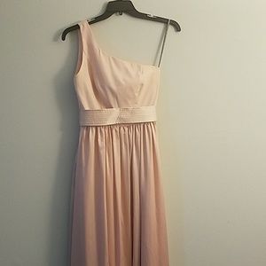 White by Vera Wang Blush dress size 2